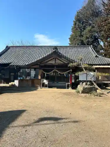 生品神社(群馬県)