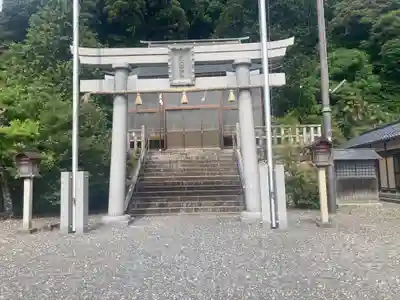 宇波西神社(福井県)