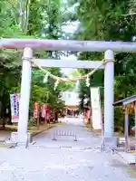 宮原八幡宮の鳥居