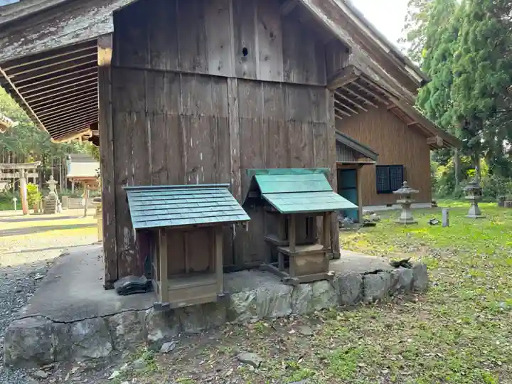 石巻神社の末社・摂社