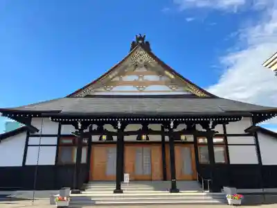 帯広別院の本殿・本堂