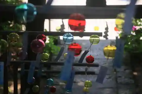 滑川神社 - 仕事と子どもの守り神の景色