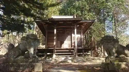 鬼死骸八幡神社(岩手県)