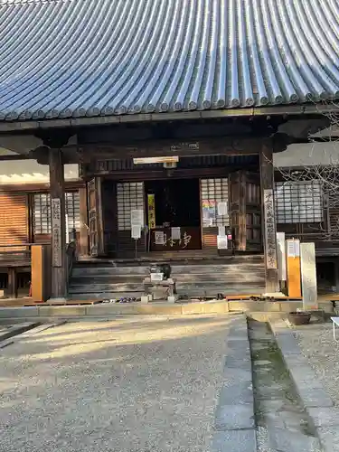 大樹寺（松安院大樹寺）の本殿