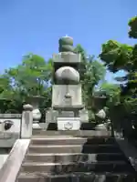 豊国廟(豊国神社飛地境内)のお墓