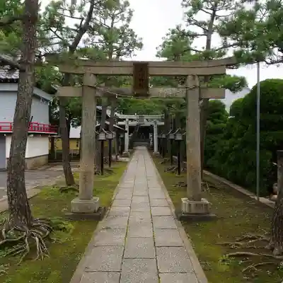 氷川神社の鳥居