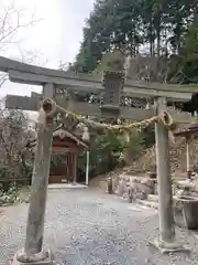 サムハラ神社 奥の宮(岡山県)