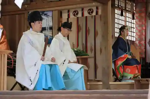 鹿島大神宮のお祭り
