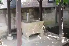 代田神社の手水