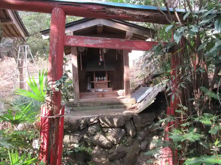 甲子社の末社・摂社