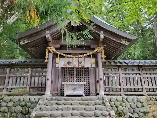 諏訪大社上社前宮(長野県)