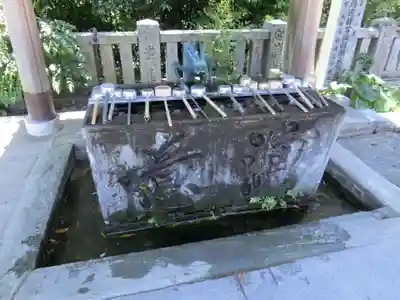 常楽寺の手水舎