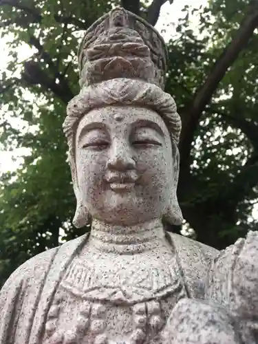 大岡山蓮上院真光寺の仏像