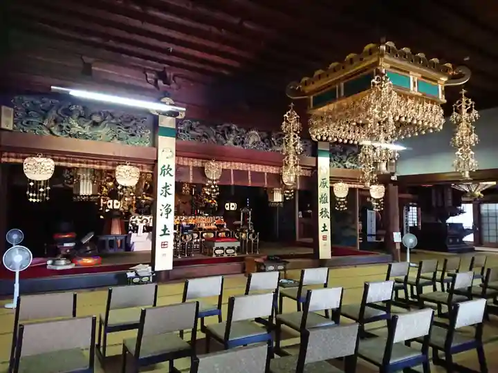 大樹寺(松安院大樹寺)の本殿・本堂