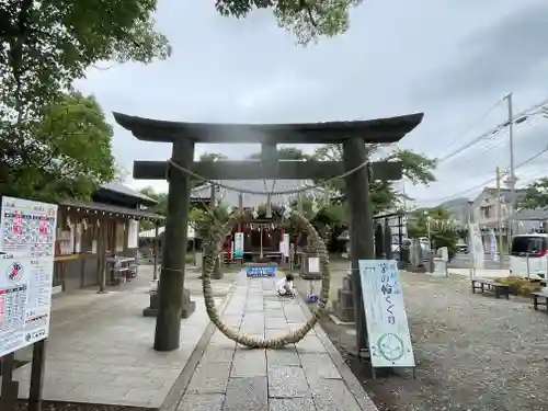 龍ケ崎八坂神社(茨城県)