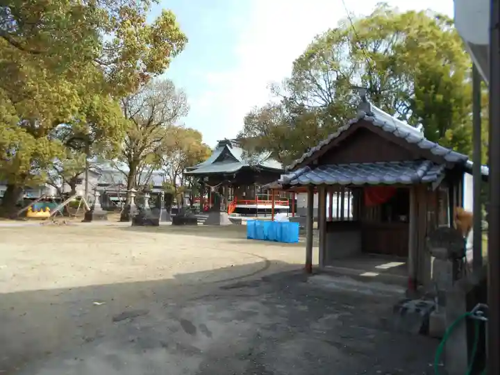 松崎神社のその他建物