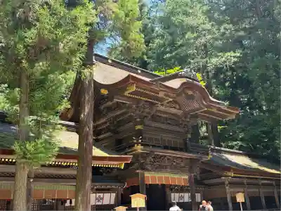 諏訪大社下社春宮(長野県)