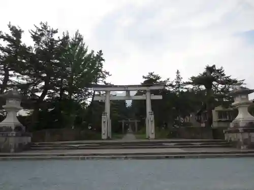 岩木山神社の鳥居