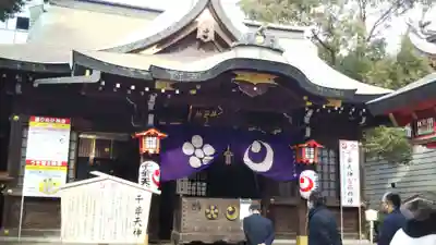 千葉神社の本殿・本堂