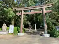 住吉神社の鳥居