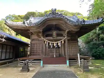 白皇神社の本殿・本堂