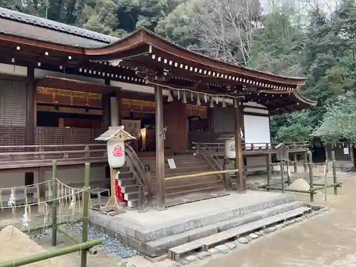 宇治上神社の本殿・本堂