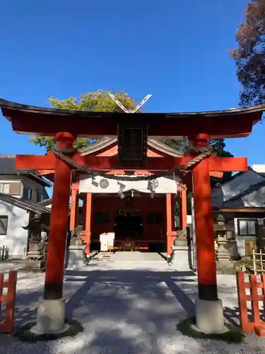 秩父今宮神社の鳥居