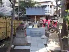 高円寺氷川神社の末社