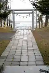 昆布森神社の鳥居