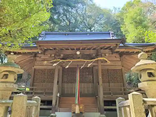 生野春日神社の本殿・本堂