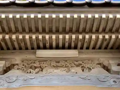 海上神社の芸術