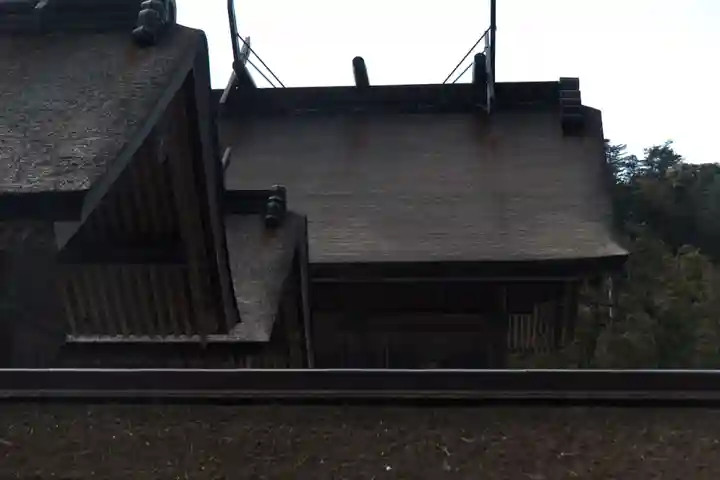 出雲大社の本殿・本堂