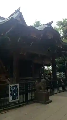 鬼子母神堂　(法明寺）の本殿