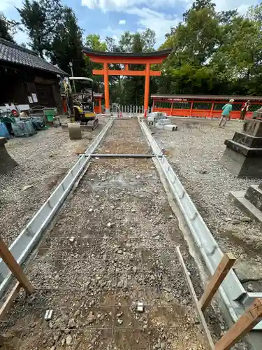 柏原八幡宮のその他建物