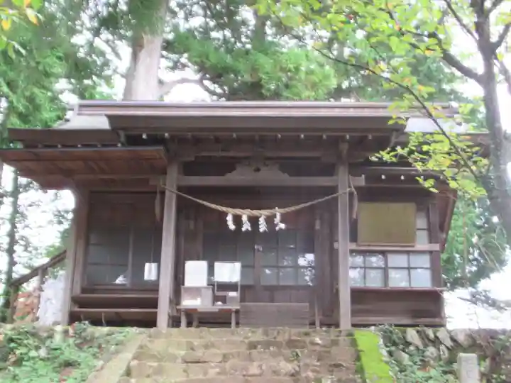 産安社(武蔵御嶽神社摂社)(東京都)