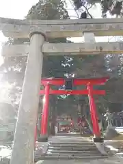 志和稲荷神社の鳥居