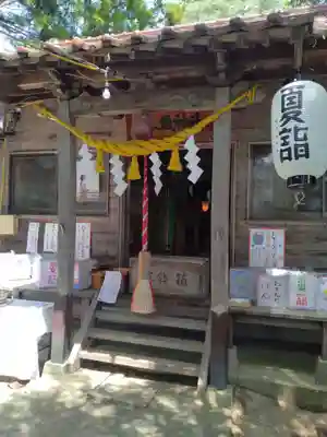 小泉八坂神社(福島県)