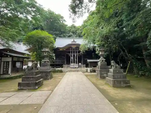 石神井氷川神社(東京都)