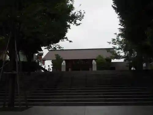 赤城神社の景色