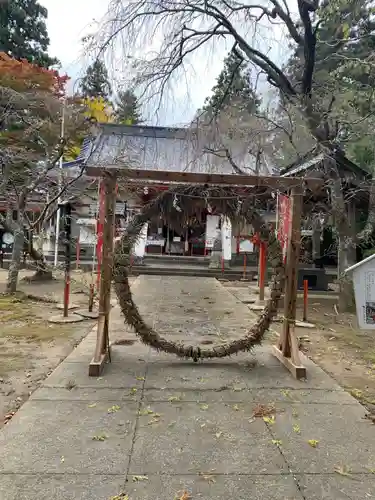 正一位 若草稲荷神社の本殿