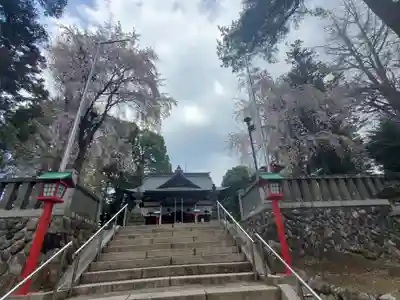 下野國一社八幡宮(栃木県)