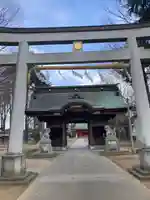 小野神社の鳥居