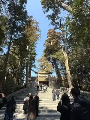 伊勢神宮内宮（皇大神宮）(三重県)