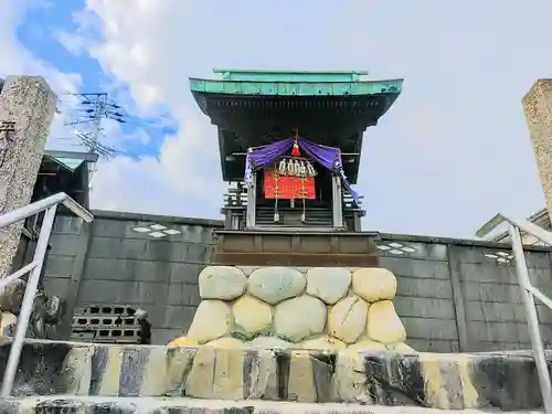 青衾社（北方町）の本殿・本堂