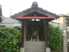 山神社の本殿