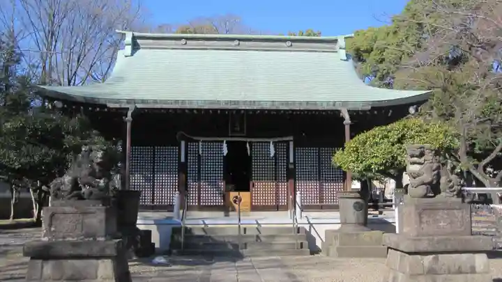 新曽氷川神社(埼玉県)