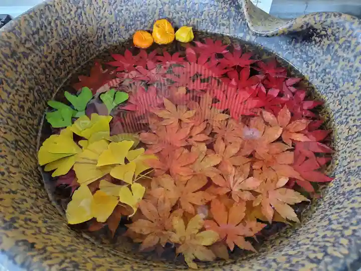 美瑛神社の手水舎