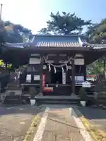 蓮神社の本殿・本堂