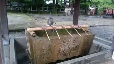 豊国神社の手水舎