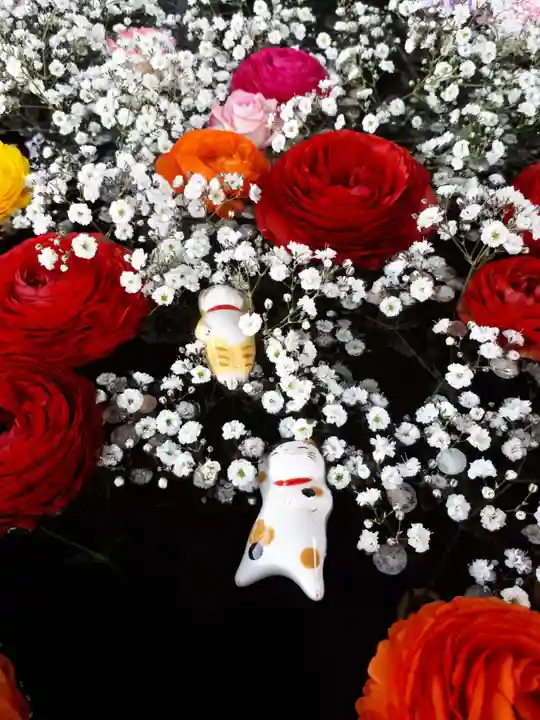 前玉神社の手水舎